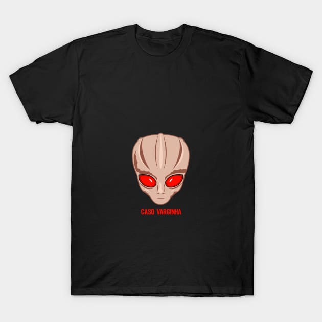 Alien Varginha Incident T-Shirt by roswellboutique